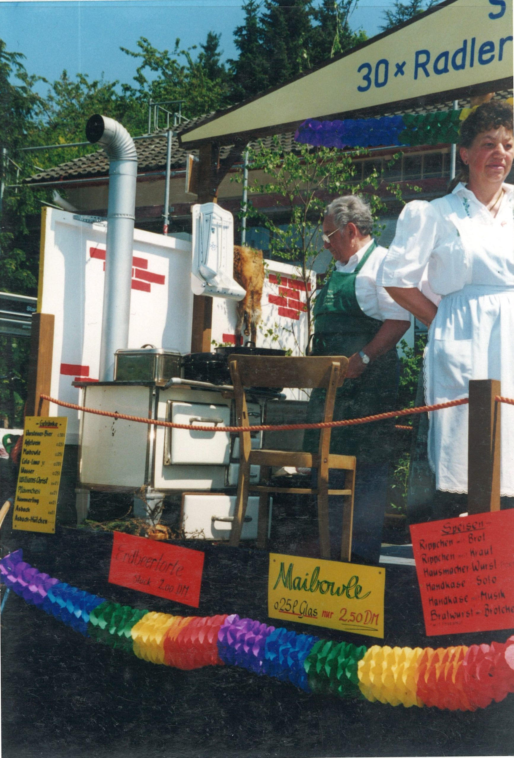 75 Jahre RV Wanderlust Naurod im Jahre 1998 – RVW Naurod